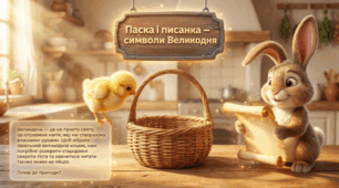 Презентація "Паска і писанка - символи Великодня"