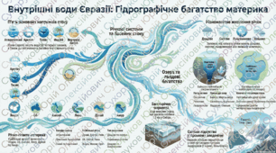 Води суходолу.Євразія