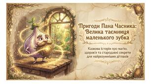 Презентація "Пригоди Пана Часника" 19 квітня