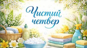Презентація «Чистий четвер: магія весняного оновлення»