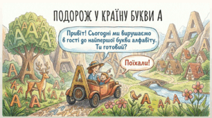 "Подорож у країну букви А"
