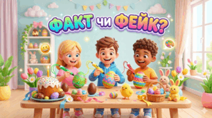 Гра до Великодня “Факт чи Фейк”