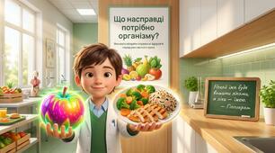 🎯НОВІТНЯ та СУЧАСНА презентація не тему: 🌱💡Суперфуди чи збалансоване харчування що насправді потрібно організму🌱💡