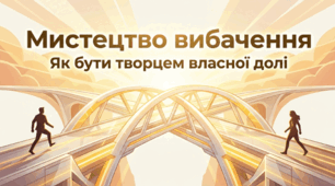 Вибачення. Бути творцем своєї долі