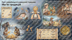 "МАГІЯ В ТВОЇХ РУКАХ: ТАЄМНИЦІ УКРАЇНСЬКОЇ НАРОДНОЇ ІГРАШКИ"