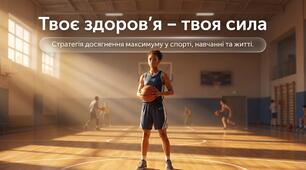 🏃♂️🥗💧Сучасна то нова презентація на тему🏃♂️🥗💧🏅Твоє здоров’я – твоя сила🏅