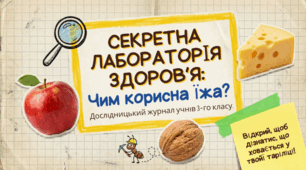 Чим корисна їжа?