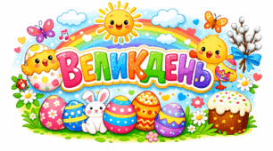 Плакат "Великдень"