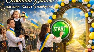 Сценарій останнього дзвоника "Натисни “Старт” у майбутнє"