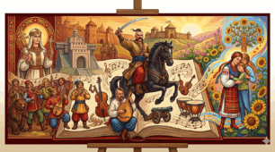 Історичні образи у мистецтві (музичне мистецтво, 6 клас).