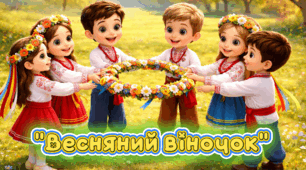 Музично-дидактична гра «Весняний віночок»