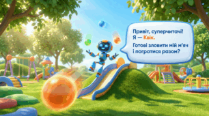 Читання. Читаю про дитячі ігри