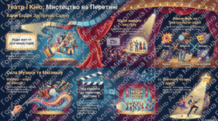 Урок музичного мистецтва 7 клас. Нові території мистецтва.Взаємодія театру та кіно.