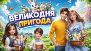 Інтерактивна презентація: ВЕЛИКОДНЯ ПРИГОДА. Великдень