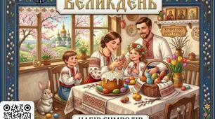 1Дидактичні флешкартки «Символи та традиції Великодня»