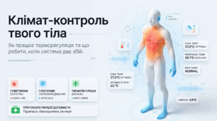 Терморегуляція. Перша допомога у разі термічних ушкоджень шкіри (опіків, обморожень), теплового та сонячного удару.