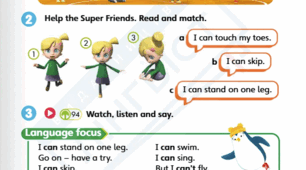 What Can You Do? Formation of Speaking and Writing Skills Using “Can / Can’t” Structures Unit 8 SuperMinds 2