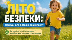 "Літо безпеки. Поради для батьків."