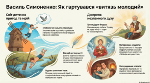 «Небезпечні польоти Василька Симоненка». Становлення особистості Василя Симоненка
