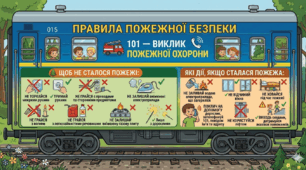 Потяг безпеки ( тиждень безпеки життєдіяльності)