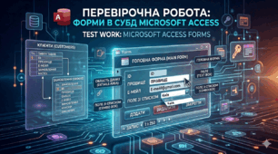 Форми у СУБД Access 10 клас