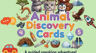 Animal Discovery Cards