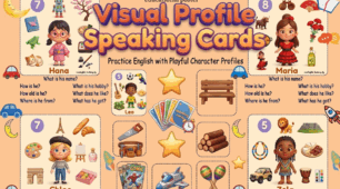 Visual Profile Speaking Card