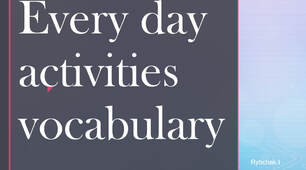 everyday activities