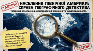 Населення та політична карта Північної Америки
