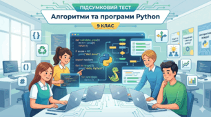 9 клас Алгоритми впорядкування одновимірних масивів. Поняття складності алгоритму