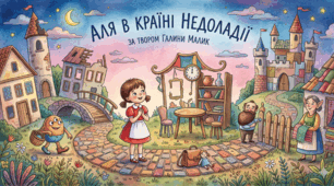 Галина Малик. «Незвичайні пригоди Алі в країні Недоладії» (Вікторина до 1-10 розділів)