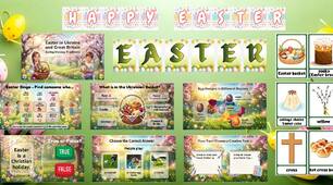 EASTER IN UKRAINE AND GREAT BRITAIN