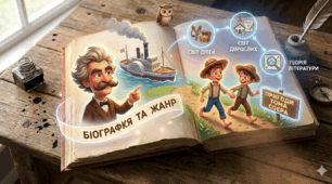 Презентація "Світ дитинства у творі Марка Твена"Пригоди Тома Соєра"