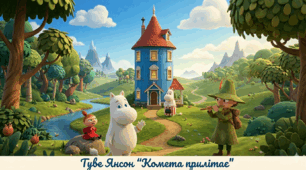 Презентація Туве Янссон "Комета прилітає"