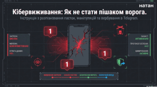 Кібервиживання : Як нестати пішаком ворога