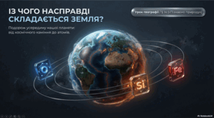 Із чого складається Землі