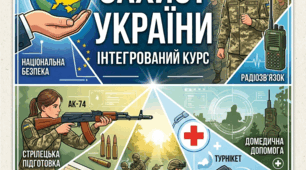 Календарно-тематичне планування «Захист України. Інтегрований курс» для 10 класу (нова програма для осередків ) - 70 годин