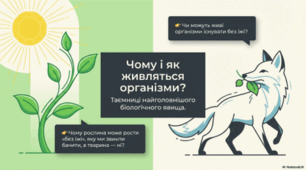 Чому і як живляться організми