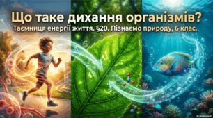 Що таке дихання організмів