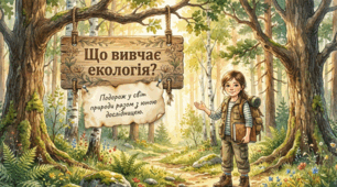 Що вивчає екологія?