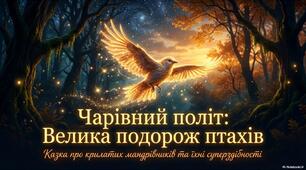 Тема "Клас Птахи. Перелітні птахи"