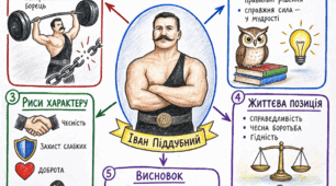 Б. Жолдак "Мудрість сили"