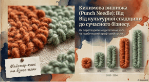 Килимкова вишивка