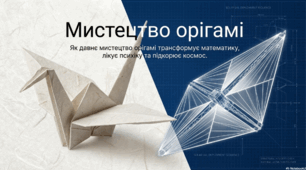 Мистецтво орігамі