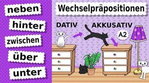 Wechselpräpositionen