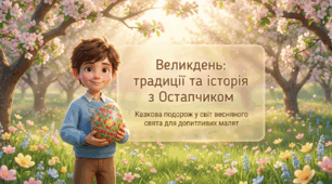 Готова презентація до Великодня (1–5 класи): традиції, звичаї та інтерактивні ігри