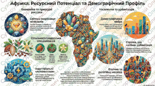 Африка Комплексний урок. 10 клас