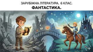 Фантастика та її роль у художній літературі. Моральні якості літературних героїв та героїнь у життєвих випробуваннях.