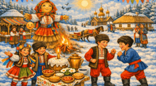 🧩Пазл "Масниця"💛💙 (Масляна)