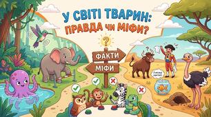Вікторина (правда/неправда) " У світі тварин"
